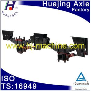 China German type semitrailer mechanical suspension system on sale