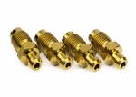 Race Motorcycle CNC Titanium Parts Alloy Rainbow Bleed Nipple Screws M10 X 1.0