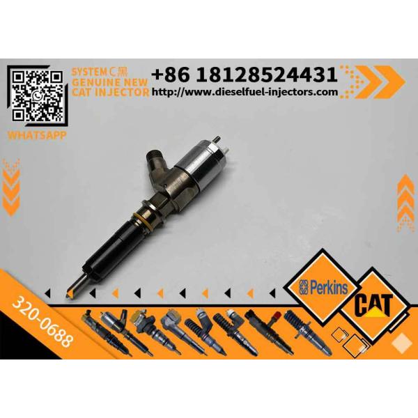 China Excavator Accessories Fuel Injector 2645A747 10R-7939 320-0688 for Caterpillar 320d for Perkins C6.6 Diesel Engine Spare Parts Construction Machinery factory