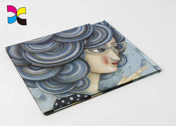 High Fashion Eco - Friendly Custom Printed Journal Books / Journal Printing Services