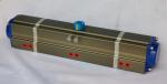 180 degree three stage pneumatic rotary actuator auto-control valves