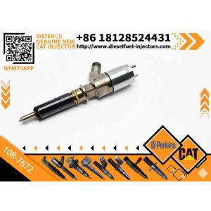China New Condition Diesel Common Rail Fuel Injectors 2645A747 320-0680 10R-7672 CAT C4.4 C6.6 Engine Compatible on sale