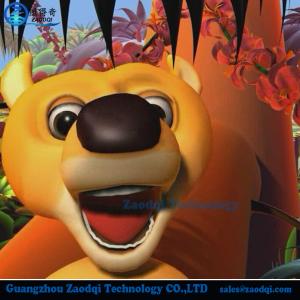 China 5D 7D 9D cinema hot film animation film real people 4D cinema film factory