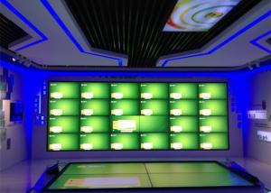 China Samsung DID Panel Green HD LED Wall 3.7mm With Super Narrow Bezel 55inch factory