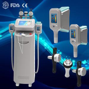 China Professional Medical Fat Freeze Ultrasound Machine/ Vacuum Multipolar RF Slimming Device factory