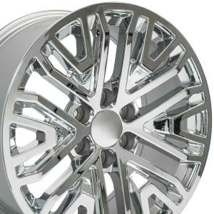 China 20 In Chrome 5906 GMC Replica Wheels Fits GMC Sierra Yukon RST Rim 20&quot; 84040799 factory