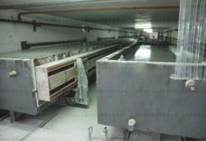 China 8mm Side Plate Semi Automatic Block Making Machine factory