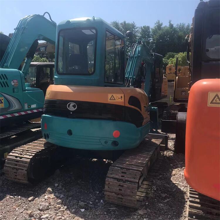 Original Hydraulic Valve Kubota KX155-5 Excavator 29.2KW Power for Road Construction