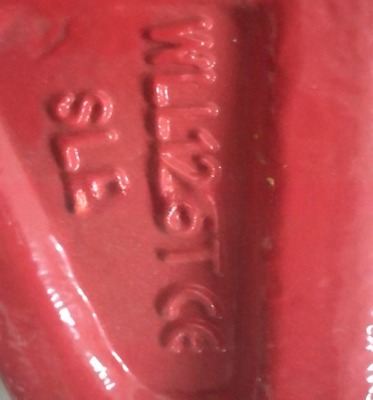 High Strength Forged Steel 12.5T Container Side Lifting Lug with Painting Finish Shipping Container