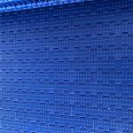 Plastic Bottle Conveyor Belt Flush Grid Plastic Chain Conveyor Belt