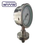 100mm Industrial Manometer 4" Diaphragm Seal Chemical Pressure Gauge