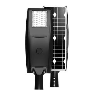 China Mono Crystalline Integrated Solar Street Light , Solar Powered Street Lights 30W factory