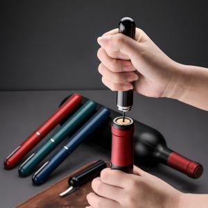 China Pneumatic Bottle Opener Pen Wine Cork Pneumatic Bottle Opener Kitchen Gadget Tools factory