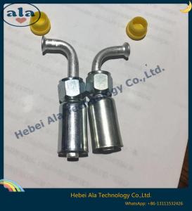 China #6 #8 #10 #12 Flare female Auto A/C Fittings Car A/C Beadlock fittings Flare Female Beadlock A/C connectors factory