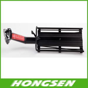 China Universally Adjustable Length Height Bike Carrier Carry Panniers Rear Rack factory