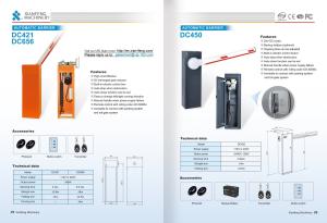 China Automatic Barrier Boom Parking Gate factory