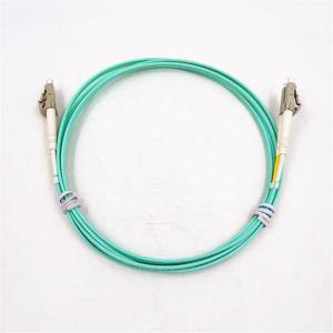 China 10m Fiber Optic Patch Cord factory