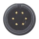 Edan Compatible Direct-Connect ECG Cable and leadwires 6Pin Universal AAMI 3Lead