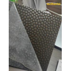 China Customized Pattern PVD Coating Stainless Steel Sheet on sale