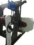 Forestry equipment horizontal wood portable band sawmill /Electric Wood Band Saw