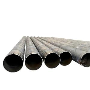 China ASTM JIS DIN Round Spiral Pipe Welded Carbon Steel Pipe 5 - 2420mm factory