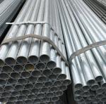 ERW Black Bright Hot Dipped Galvanised Steel Round Tube GB 20mm