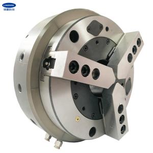 China Stainless Steel Automatic Lathe Chuck , 3 Jaw Chuck Lathe Machine factory