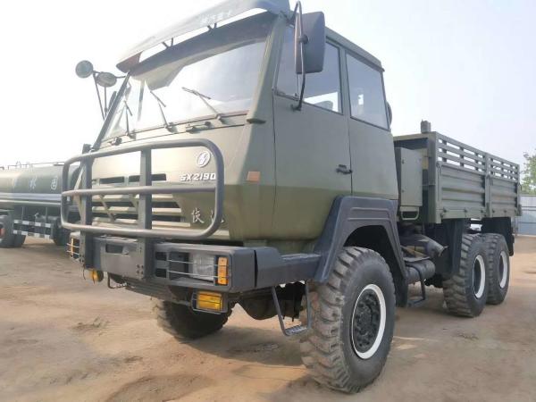 Special Commercial Use Off Road Used 280HP 6x6 Army Cargo Truck Shacman 2190