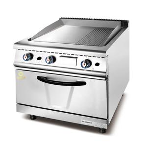 Adjustable Temperature Cooking Range System for Commercial Kitchen Operations