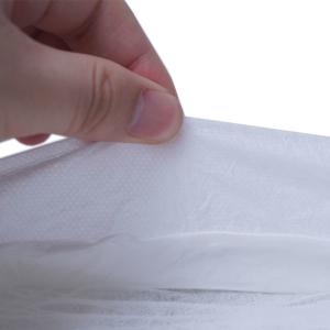 China High Absorbent Disposable Adult Incontinence Underwear Diaper With PE Film Backsheet factory