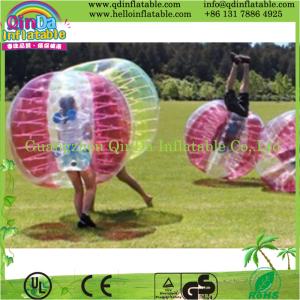 China Durable Inflatable Bumper Ball / Body Zorb Ball for Football Games factory