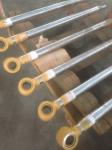 cat E70-8 bucket hydraulic cylinder rod, China cylinder supplier exporter