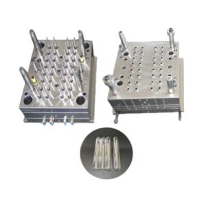 China Hot Runner 24 32 48 Cavity Medical Injection Molding Plastic Injection Molds factory