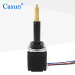 0.01mm / Step 0.42A NEMA 11 Captive Stepper Motor For Medical Equipment