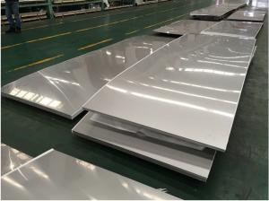 China SS Mirror 6mm Stainless Steel Sheets 0.3mm 2b Finish 202 304 304l Rohs factory