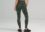 Tight Fit High Waisted Gym Leggins 280 G Polyester Material