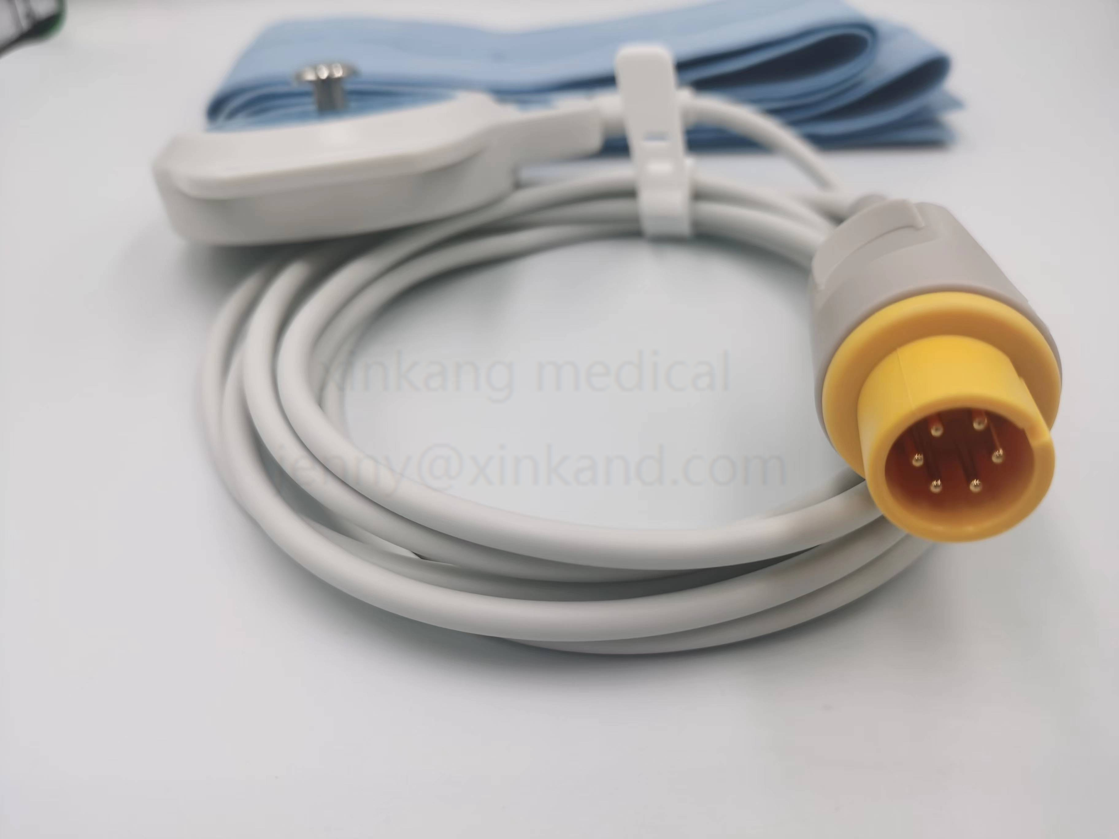 China Medical Round Fetal Monitor Probe CBionics BPM-9000 TOCO factory