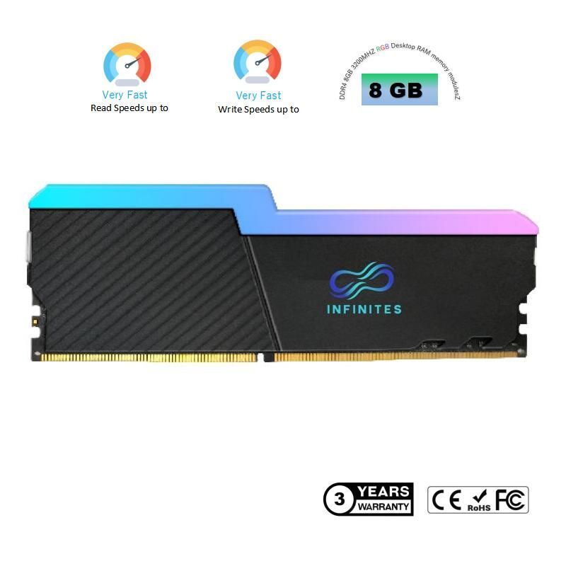 Computer Parts DDR4 RAM DDR4 2X16GB Desktop 3200MHz Rams 288pin Udimm Memory Desktop