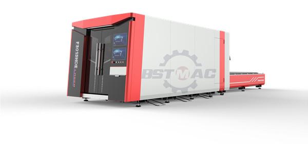 Water Cooling Shuttle Tables Fiber Sheet Cutting Machine 3000*1500mm Working