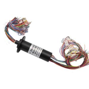 China Electrical Capsule Rotary Joint 56 Circuit 240V Connector Slip Ring factory