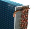 L Shape Finned Tube Heat Exchanger Condenser ODM