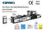 35-100 GSM PP Non Woven Bag Making Machine Max Bag Width 680cm