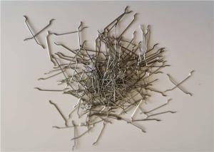 China 1186 Mpa Concrete Steel Fiber 0.75mm Diameter 35mm Length factory