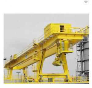 China Cabin Control 10 Tons Truss Type Mobile Girder Rail Gantry Double Beam factory