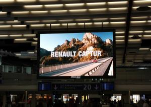 China HD SMD Indoor Fixed LED Display / IP43 LED Video Wall For Advertising factory