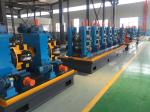 Precision Tube Mill , Blue Welded Pipe Mill Professional Dia 114 Mm
