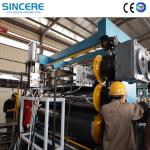 200KW PETG TPU PET EVOH Plastic Sheet Extrusion Machine Board Panel Extruder