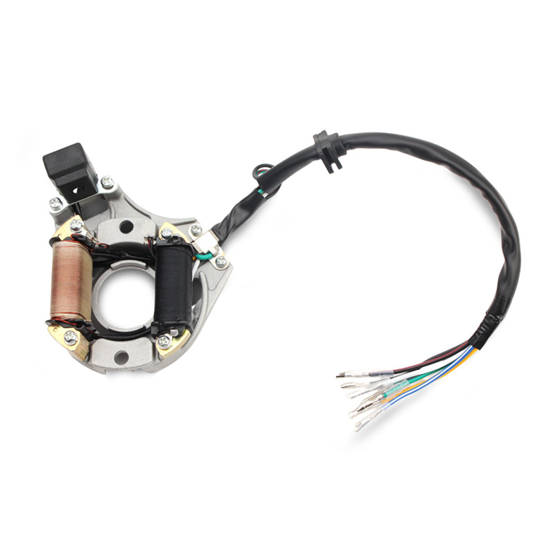 YAYE Magneto generator stator coil DY100 for Motorcycle off-road Aluminum alloy and copper wire Generator ignition coil