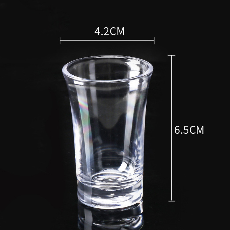 Customized Printing 6 Shot Glass Dispenser And Holder Bar Shot Dispenser With Sloga
