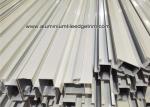 Powder Coating White Aluminum Door Frame Extrusions / Sections / Profiles /